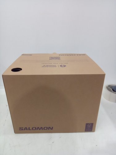 SALOMON BRIGADE INDEX MIPS HELMET - SMALL - BLACK image 2