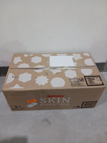 150PK HUGGIES SKIN ESSENTIALS DERMATOLOGIST APPROVED DIAPERS - SIZE 4 (22-37LBS) image 2