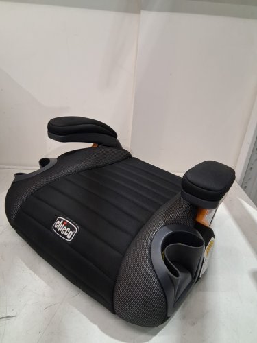 CHICCO GOFIT BELT POSITIONING BACKLESS BOOSTER SEAT - 40 - 110LBS CAPACITY - SHARK GREY (MODEL: C27 / 7992941) image 4