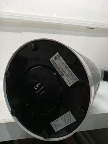 Dyson Purifier Cool PC1 Tower Fan with remote - 350º oscillation - white/silver - (model: tp04) image 17