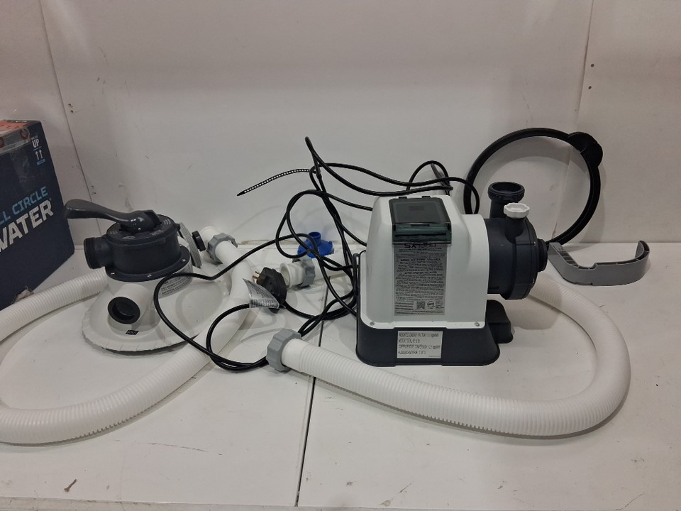 INTEX SX1500 Krystal Clear Sand Filter Pump for Above Ground Pools - 1500 GPH (model: 26643EG) image 3