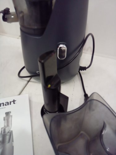 Cuisinart Easy Clean Slow Juicer Juice Fusion - 1L - Silver/Black (model: CSJ-600pcc) image 6