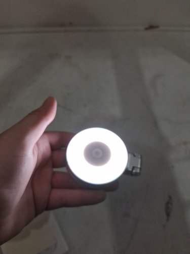 telesin c03 magnetic selfie light-  CRI97 360° LED Selfie Ring Fill Light with Mirror for Selfies- white ( model: PFK-EU-S5-BGD-01) image 4