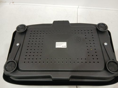 TAEVNO BLUETOOTH VIBRATION PLATE EXERCISE MACHINE WITH REMOTE - 450LBs CAP - BLACK image 10