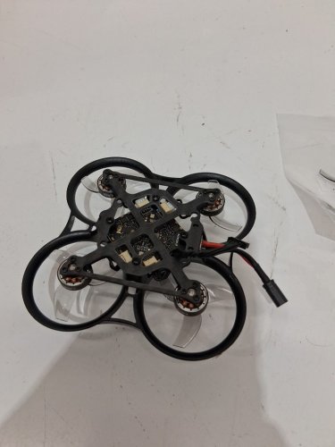betafpv pavo series whoop drone - portable - rechargeable - black image 4