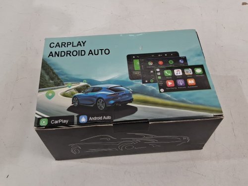 yageking portable car stereo mp5 player - Wireless carplay Android Auto via bluetooth, 7" HD Screen with Mirror Link, Voice Control, FM, TF Card, USB, AUX - black image 2