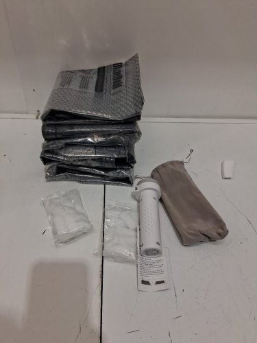 20pk BlazeHold Vacuum Bags for Travel/storage with USB Rechargeable Electric Pump - 34"/31"/28"/25" 5 of each size - grey/clear image 3