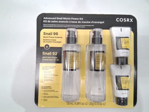 4PC COSRX snail 96 mucin power essence all in one cream - 130ml/ 20g image 2
