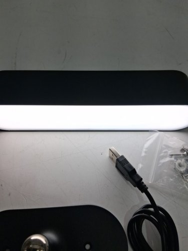 HENSAM WIRELESS WALL SCONCE LED LIGHTS - 8" - black (MODEL: CL-K38) image 5