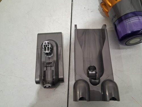 Dyson V15 Detect plus Cordless MULTI-PURPOSE Vacuum Cleaner with Attachments - grey/Purple (model: sv47) image 6