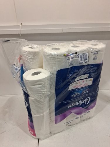 39Pk cashmere premium bath tissue giant toilet paper rolls - white (model: 1424970) image 3