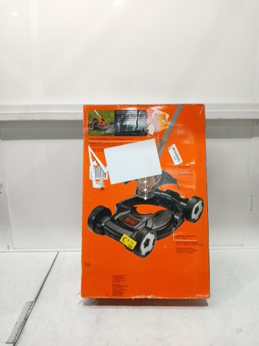 BLACK+DECKER Lawn Mower Removable Deck for String Trimmer - fits 12" trimmer - black (MODEL: MTD100) image 2