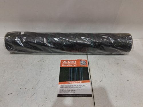 HEAVY DUTY PREMIUM FABRIC WEED PLANT BARRIER - 6FT X 300FT - BLACK (MODEL: 6*300FT70) image 4