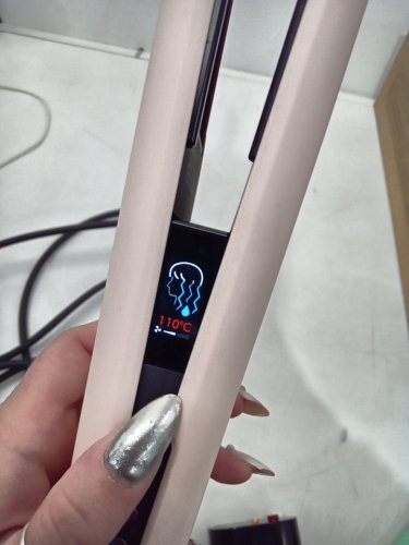 dyson airstrait wet to dry hair straightener - ceramic pink (model: ht01) image 6