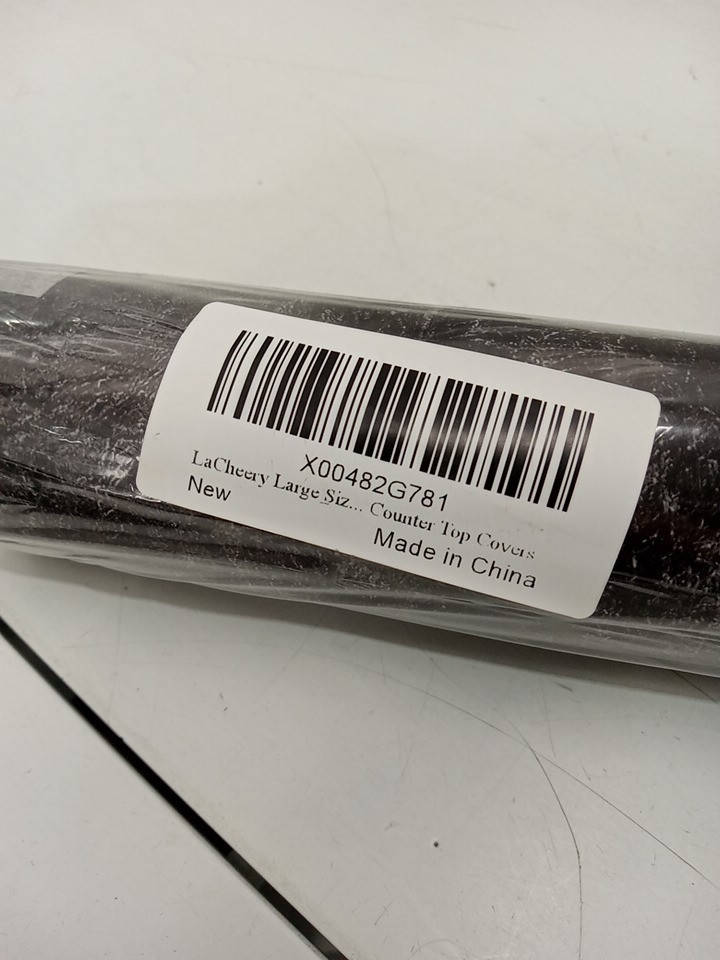 LaCheery Peel and Stick Counter Top Cover - 3FT x 13FT - Black Marble image 3