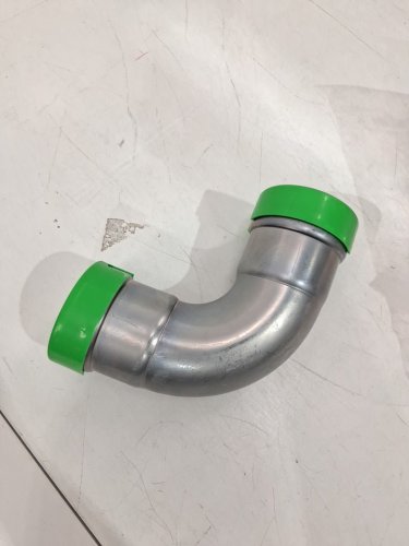 Apollo Elbow 407 90 Degree EPDM - 2 Inch - Carbon Steel Press (MODEL: PWR7480176) image 3
