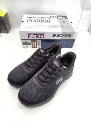 MENS SKETCHERS Arch Comfy 2.0 Sneaker - SIZE 11 - BLACK (STYLE: 1998908) image 2