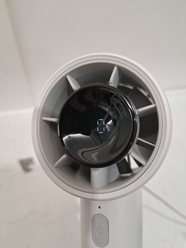 JISULIFE HANDHELD FAN WITH 5 SPEEDS - WHITE (MODEL: 6789239) image 4