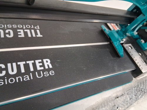 Manual Tile Cutter tool - 24" - black/teal (model: d-01b-600) image 5
