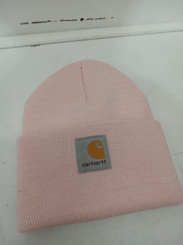 Infant / Toddler Carhartt Acrylic Beanie Hat - OSFM - Pink Ash Rose image 2