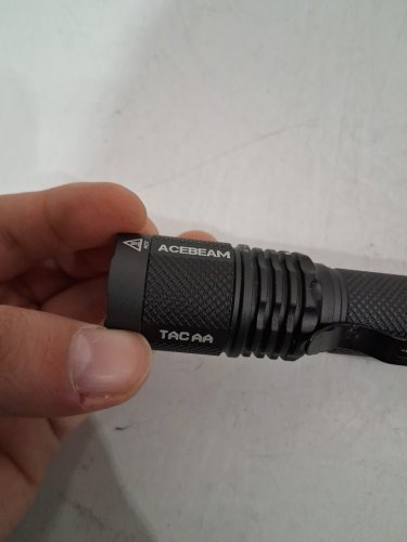 TAC AA 2.0 Tactical EDC Flashlight - 1000lm - black image 4