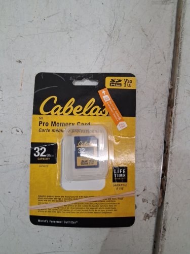 SD Pro Memory Card - 32GB - (MODEL: CASDPRO3-32GB) image 2