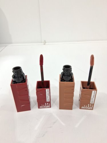2pc maybelline new york Super Stay Vinyl Ink Longwear Liquid Lipcolor Lipsticks - 4.2ml each - 55 royal / 95 captivated image 3