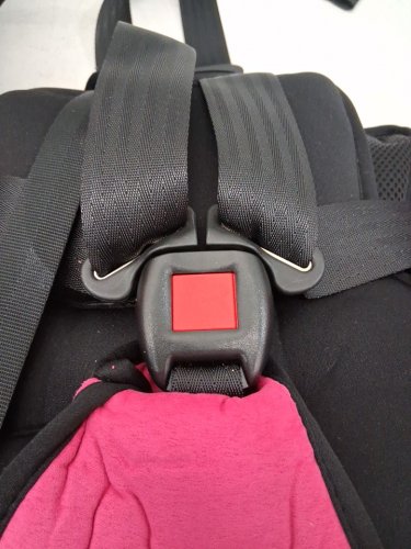 harmony Defender 360° MAX SIP 3-in-1 Combination Deluxe Car Seat - 26.5lb - 120lb - Midnight/White (MODEL: 0302039PNK) image 3