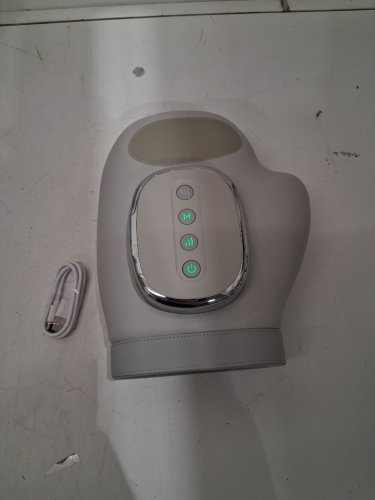 smart hand massager with heat and compression - 3 modes and 5 temperatures - 5 levels of intensity - air bag massager (model:B0G6RNHNPW) image 3