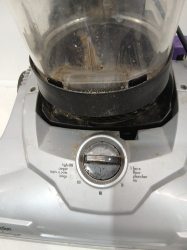 BISSELL AEROSWIFT TURBO UPRIGHT corded VACUUM WITH CLEANING TOOLS - PURPLE/GREY (MODEL: 1808B) image 12