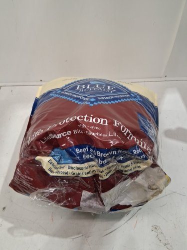 Blue Buffalo Life Protection Formula Natural Adult Large Breed Dry Dog Food - Beef and Brown Rice 11.7KG image 2