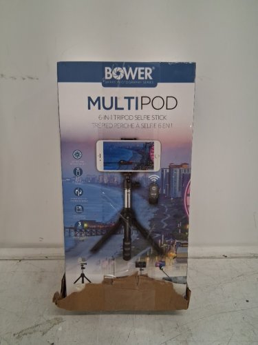 bower 6-in-1 Professional Multipod Tripod - black image 2