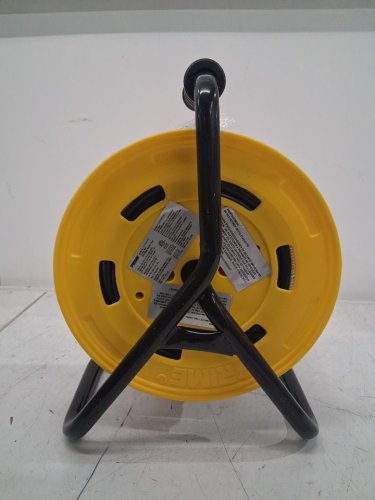 Prime 4-Outlet Extension Cord Reel - 50ft - 14/3 - black/yellow (MODEL: 1261286) image 5