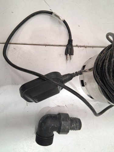 lanchez 1.6hp stainless steel sump pump - 115v - 1100w - 5500gph - silver/black (model: q1100b56-l) image 8
