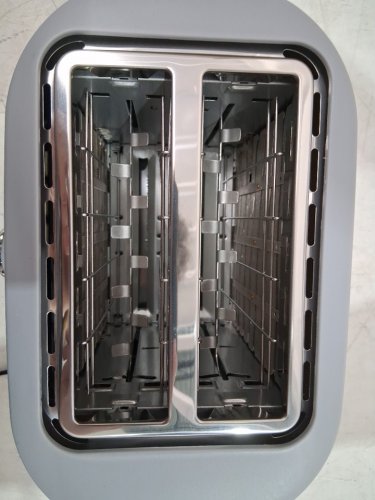 starfrit 2 slice toaster with adjustable levels - 850w - grey blue (model: 024063) image 4