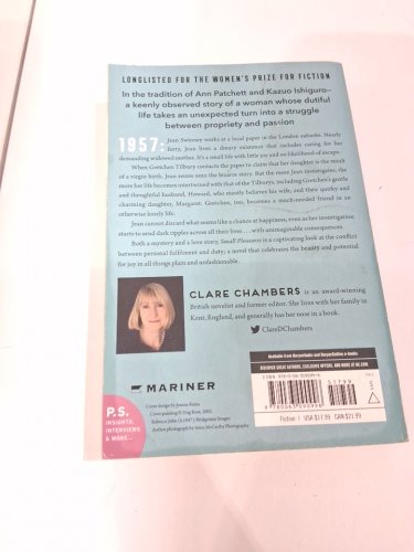(paperback) small pleasures a novel by clare chambers image 3
