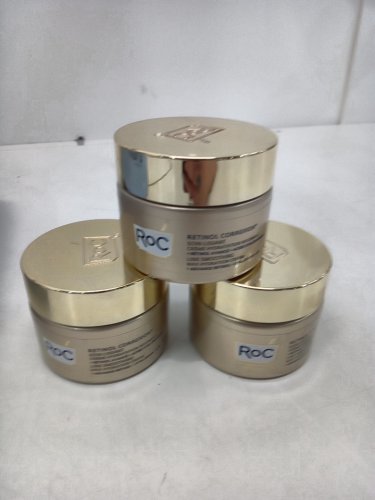 3pk roc retinol correxion  max hydration cream - deeply hydrate and visibly reduce lines - 50ml each image 2