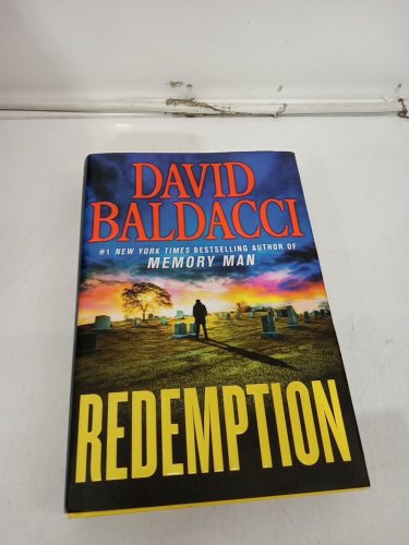 (Hardcover) Redemption: A Novel by David Baldacci image 2