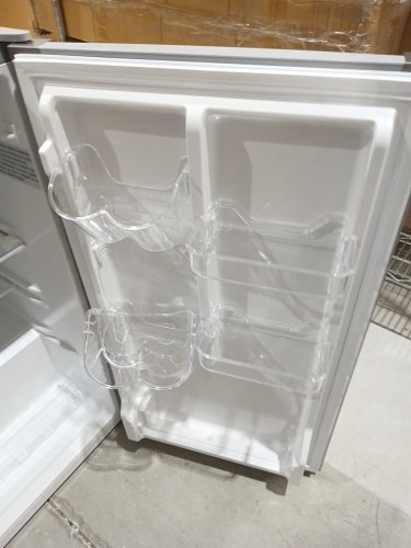 Frigidaire Mini 2 Door Compact Fridge - 3.2 Cu.FT - Silver (Model: EFR395-SS-6COM) image 6