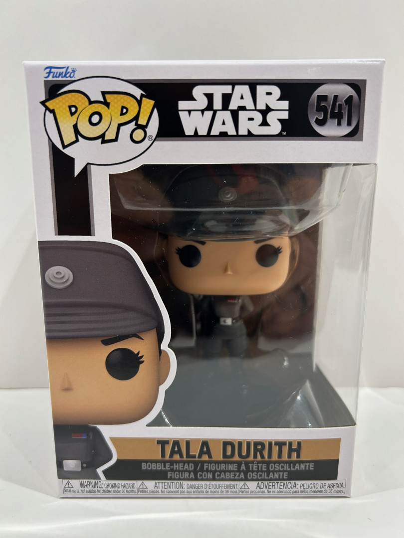 Funko pop! Star Wars - tala durith bobble head (#541) image 2