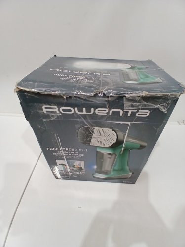 Rowenta Pure Force 2-in-1 Steamer & Iron - 7.1OZ /1875W - Aquaprase / GREY (Model: DR8822u1) image 2