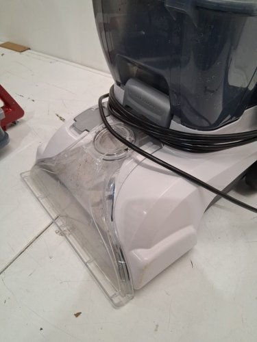 HOOVER TurboScrub Upright Carpet Cleaner Machine - white (model: fh50138v) image 5