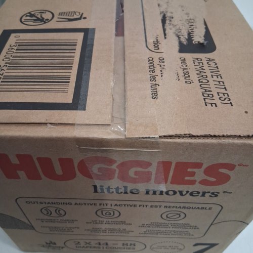 88pk Huggies Little Movers Baby Diapers - size 7 - disney lion king image 3