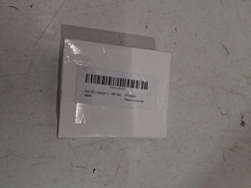 REPLACEMENT POWER ADAPTER FOR LED TAPE LIGHT - 12V 2A - BLACK image 3