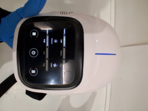 Cordless Knee Massager with LED Screen, 3 Infrared Heat Modes, & 3 Adjustable Vibration modes - white (model: ST-1101) image 3