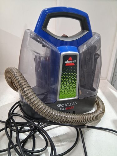 BISSELL SPOTCLEAN PROHEAT 3-IN-1 PREMIER CARPET/UPHOLSTERY CLEANER - BLUE/GREY (MODEL: 2694B) image 3