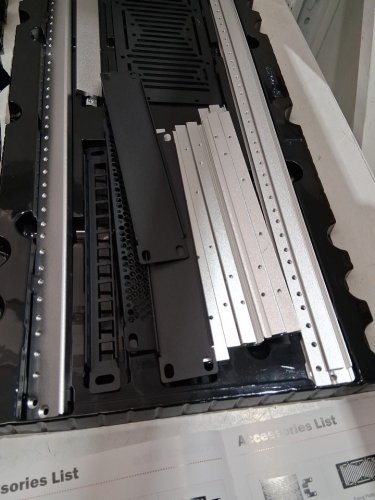 DeskPi RackMate Cabinet for Network, Servers, Audio, and Video Equipment - black (model: DP-0048-L) image 5