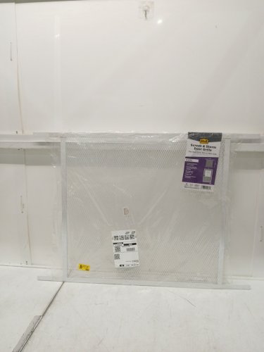 MD BUILDING PRODUCTS PATIO SCREEN AND STORM DOOR GRILLE, 30" X 36" - WHITE (MODEL: 14182) image 3