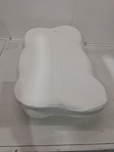Mellow Sleep Cloud Align Ultimate Cooling Comfort Pillow - HIGH 11.8" x 19.7" x 4.3" -5.1" - White image 4