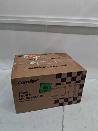 COMFEE COUNTERTOP MICROWAVE OVEN WITH EXPRESS COOK - 20.7cu.ft  - 700W - BLACK (MODEL: CM-M201KBK) image 2